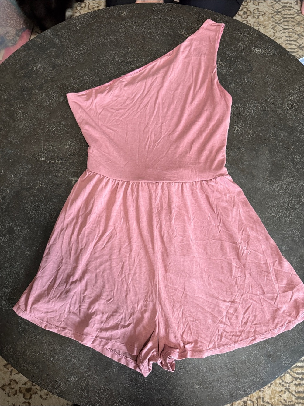 mi ami Pink Knit Top